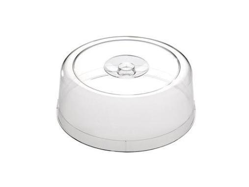 Klart Plast Cover/Låg Ø30x11,5 cm til Borddækning