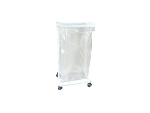Affaldsstativ 100 Ltr Uden Låg Hvid,1 Stk/Krt