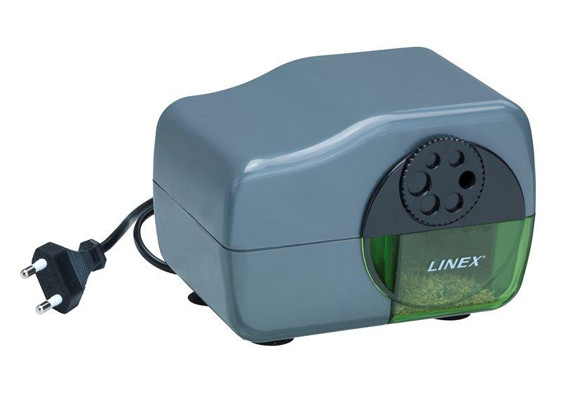 Elektrisk Blyantsspidser Linex med 6 Huller