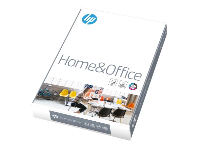 Printerpapir Hp Home & Office A4 80G Hvid Mat - (500 Ark)