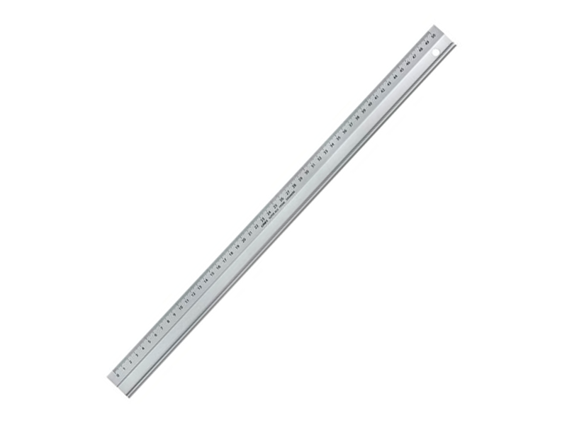 Lineal Linex 1950M Aluminum 50 Cm