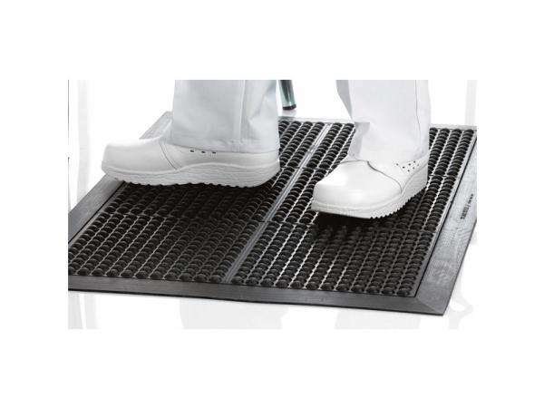 Måtte Star Comfort 120x90 cm - Sort tilbud!