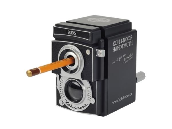 Koh-I-Noor H9095-110, Manuel Blyantspidser, Sort, Plast, Kina, 68 Mm, 100 Mm
