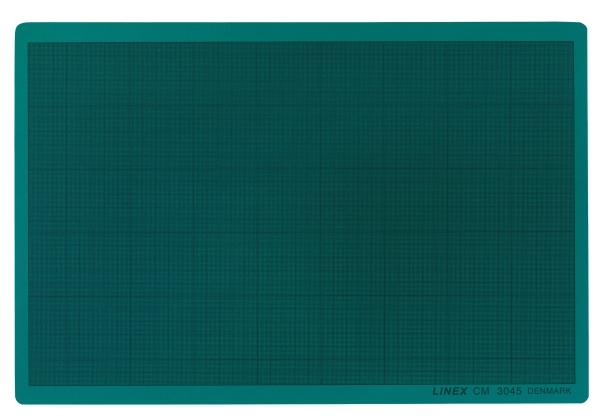 Grøn A3 Skæreplade fra Linex - 300x450 mm