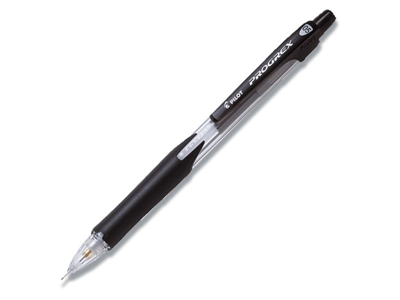 Pencil Pilot Progrex H-125 Sort 0,5 Mm - (10 Stk.)