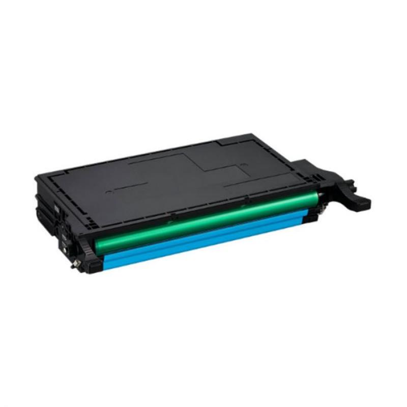 Samsung CLT C508L C Lasertoner, Cyan, Kompatibel, 4000 sider