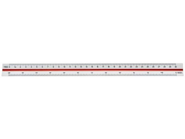 Målestok Linex 312 - Præcise målinger 1:100 til 500