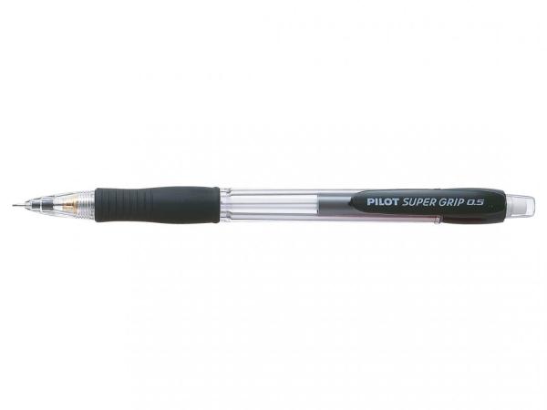 Pilot Stiftblyanter 0,5 mm Sort H-185 - 12 Stk.