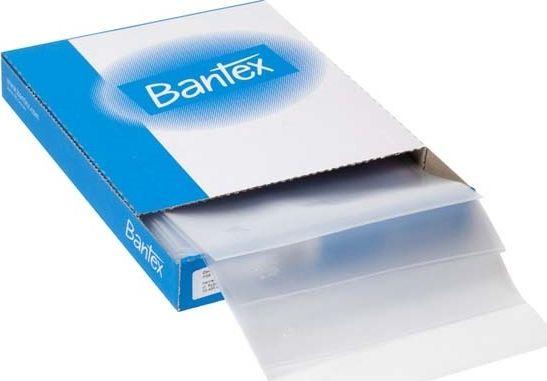 Bantex Crystal Folder Med Åbning Fra Top Og Højre A4 80Mic. 25Stk (400096105)