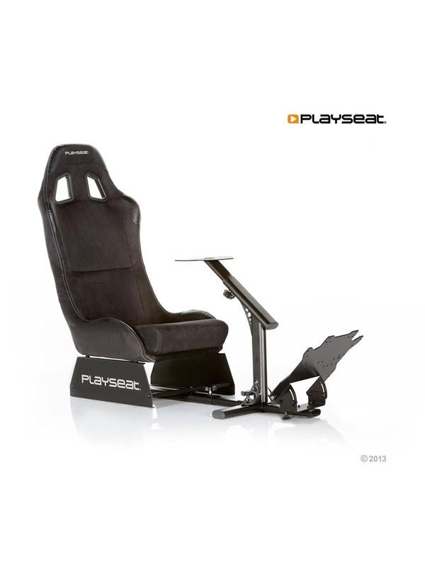Playseat Evolution Alcantara - Racerstol i sort farve