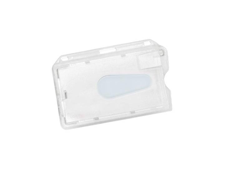 Id-Kortholder Lukket Frosted Til 1 Id-Kort (Stk.)
