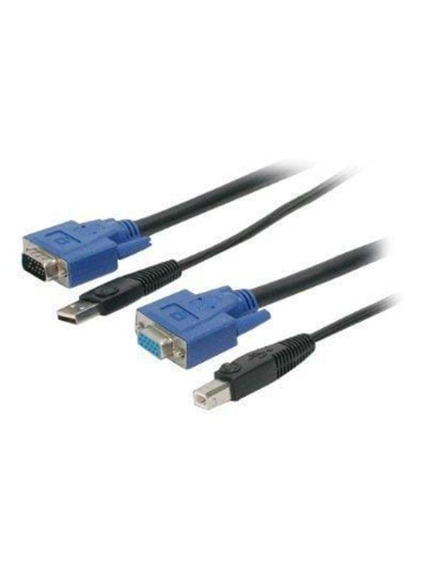 StarTech.com  2-in-1 USB KVM Cable