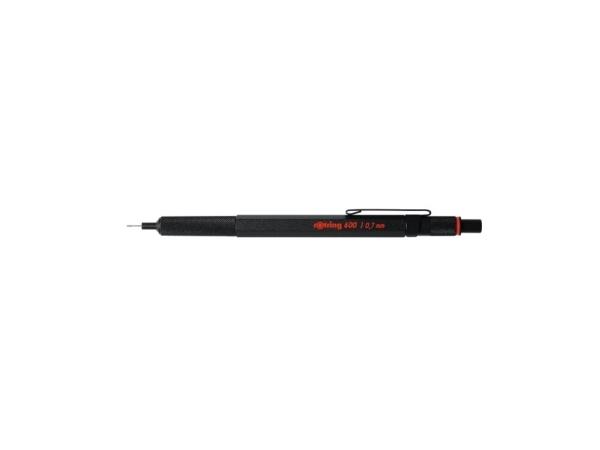 Rotring 600 Mekanisk Blyant Sort 0,7 mm - Fantastisk Tilbud!