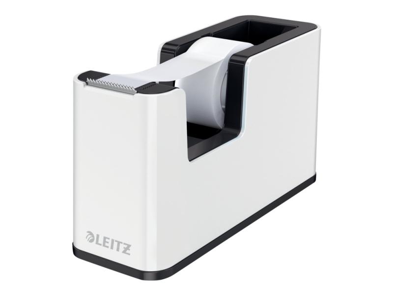 Tapedispenser Leitz Wow Dual Hvid/Sort