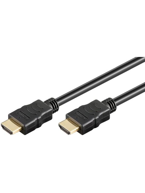 Pro High Speed HDMI Kabel med Ethernet - 3m