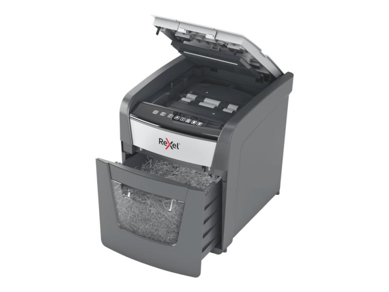 Makulator Rexel Optimum Autofeed+ 50X Krydsmakulering 4X28 Mm (P-4)