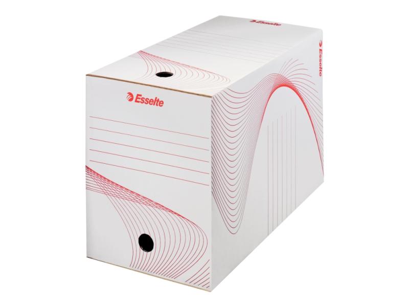 Arkivæske Esselte Fsc® 200 Mm Hvid - (25 Stk.)