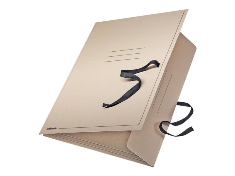 3-Klap Mappe Esselte Hercules A3 Naturbrun - (20 Stk.)