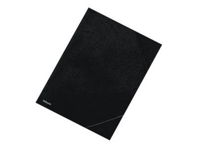 3-Klap Elastikmappe Esselte Fsc® A3 Sort - (10 Stk.)