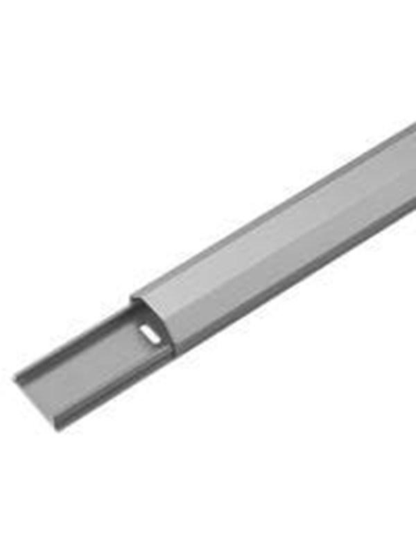 Pro Aluminium Cable Cover 33mm silver