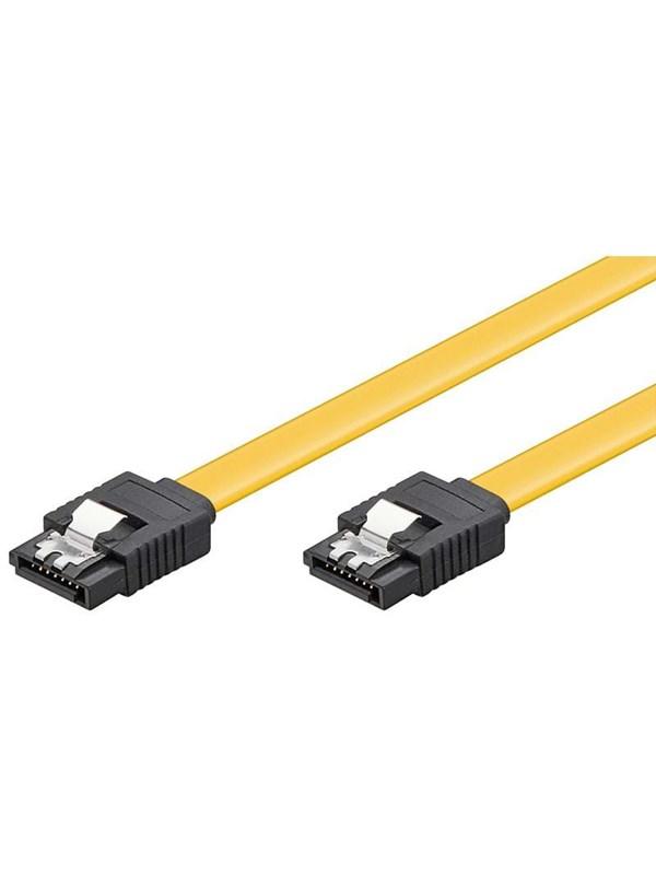 Pro SATA Cable - Yellow - 0.7m