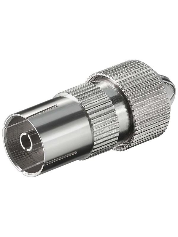 Pro Antenna plug Metal - Female