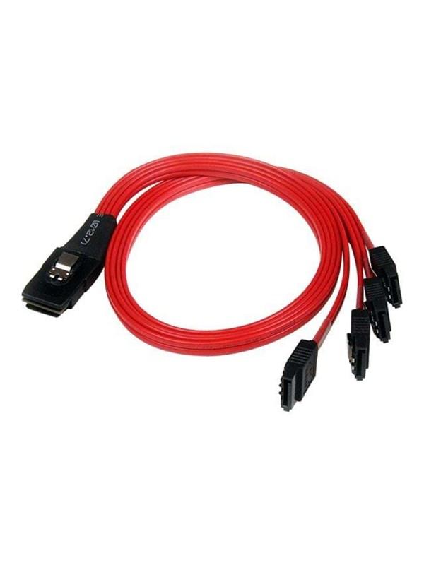StarTech.com SFF-8087 til 4x SATA Kabel - Hurtig Levering!