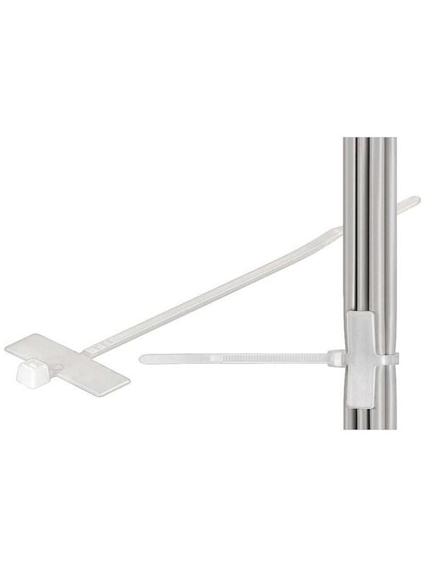 Pro Kabelbindere med Notat - 100 stk. i Nylon
