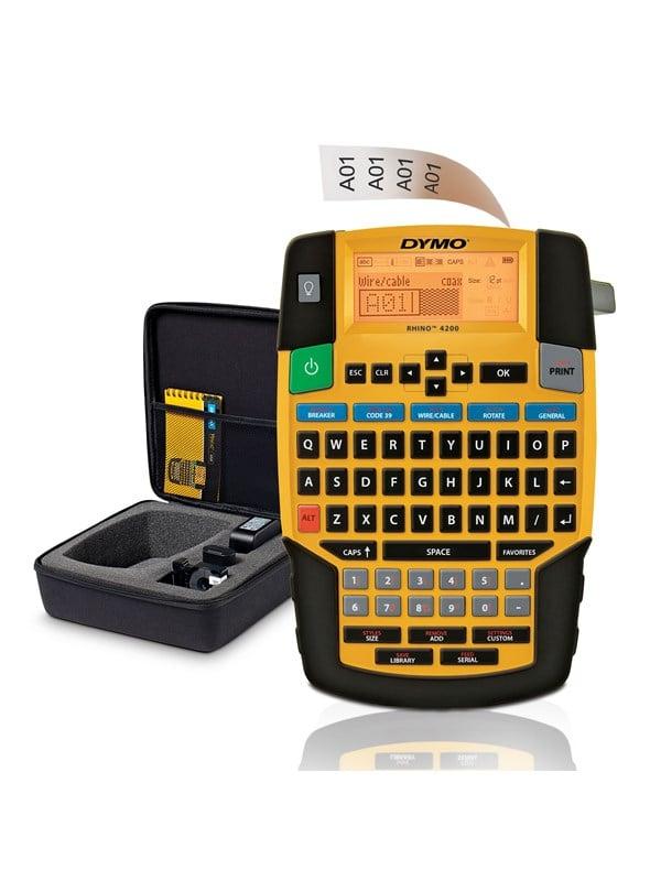 DYMO Rhino™ 4200 industri etiketmaskine kuffertsæt