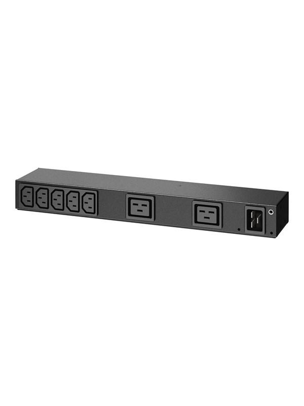 APC Basic Rack PDU AP6120A - Strømfordelingsenhed på tilbud