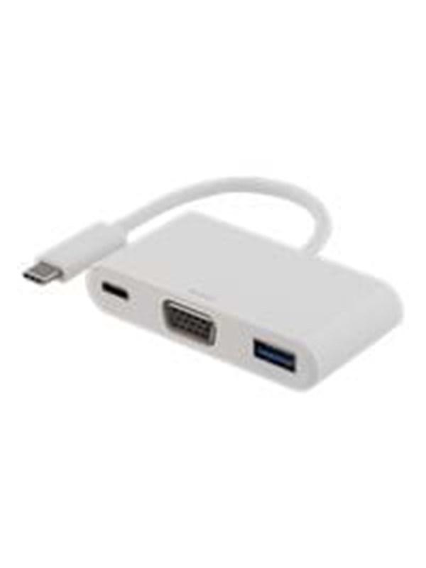 Deltaco USB-C Dockingstation - Få den nu!