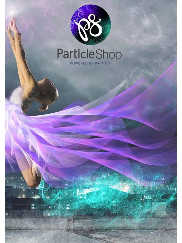 Corel ParticleShop - Engelsk Software med 11 Børster