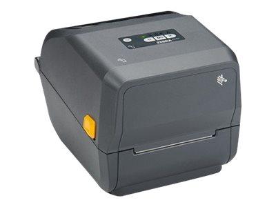 Zebra Zd421t Etiketprinter - Termo Transfer - Grå Rabatt!