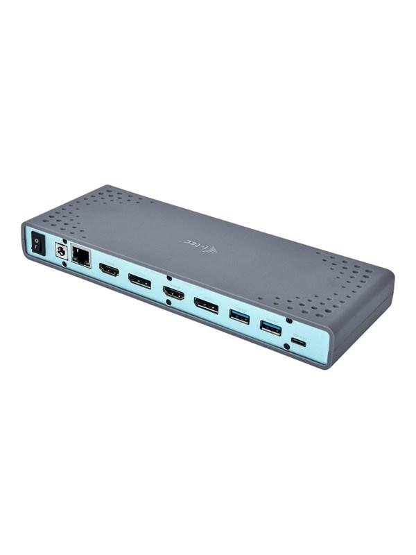 I-Tec USB 3.0 / USB-C / Thunderbolt 3 Dual Display Docking Station