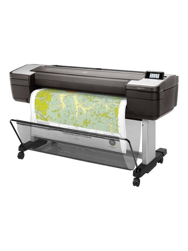 HP Storformatprinter - DesignJet T1700 - 6 farver