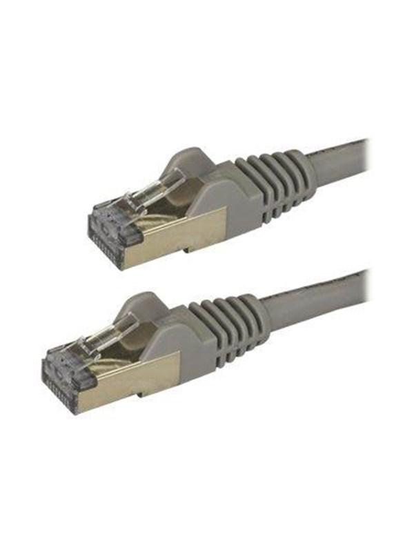 2m Grå Cat6a Skærmet Ethernet Patchkabel