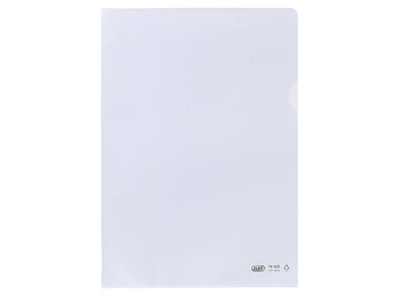 Elba Transparent Omslag Premium A4 Polypropylenomslag 0,15 Mm Transparent (Mat) 100461000 100 Stk