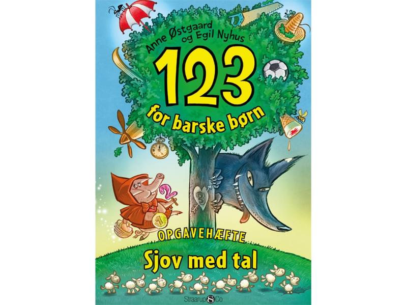1 2 3 For Barske Børn - Opgavehæfte | Rikke Ragna Christensen