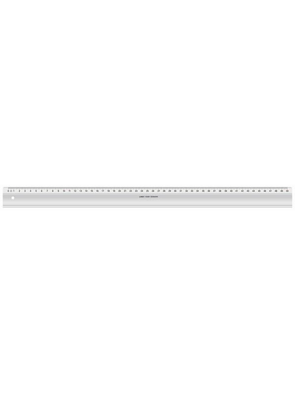 Linex 1050M Skolelineal - 50 cm til Skolebrug