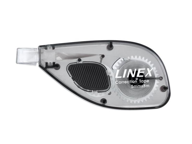 Korrektur Tape Linex 5 mm x 8 m - Fantastisk Tilbud!
