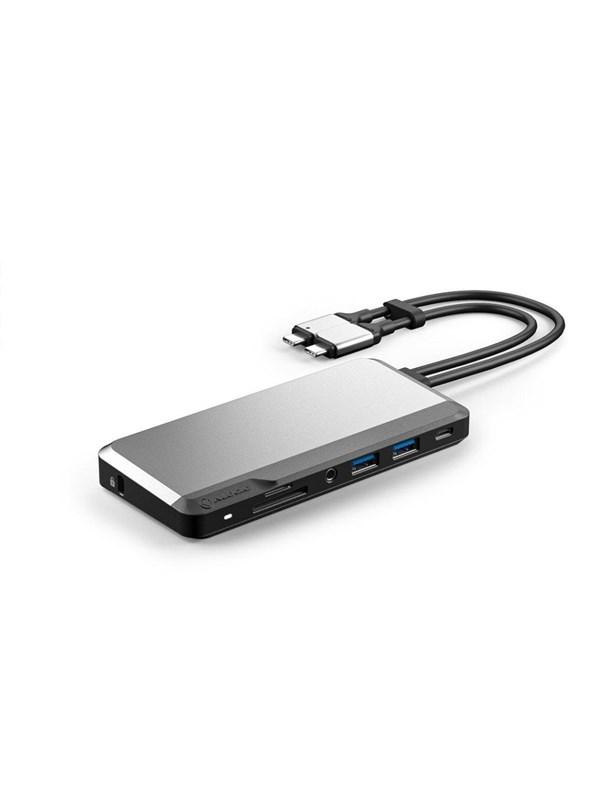ALOGIC USB-C Super Dock - Dockingstation med 2 x HDMI