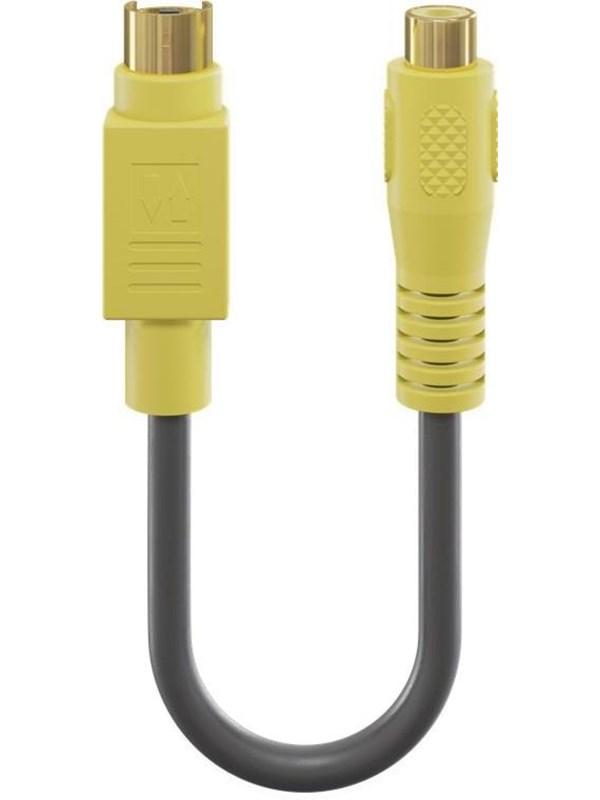 Pro Video Adapter: S-Video til Composite Kabel