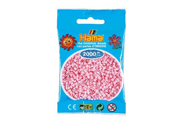 Hama Mini Perler 2000 stk i Pastel Rosa – Kreativ Leg!