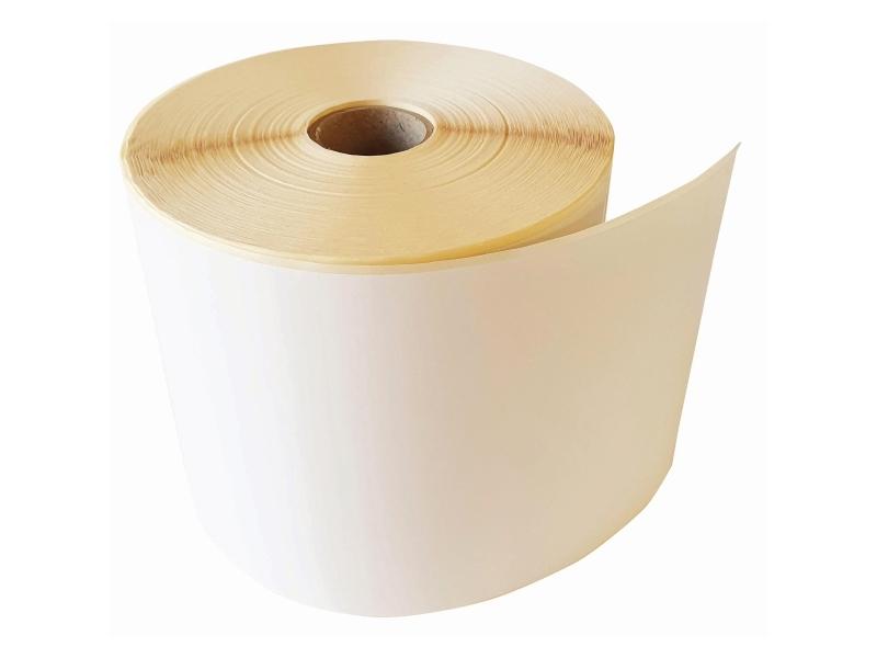 Thermoetiket 102X191 Mm Hvid Universal Fragtlabel - (350 Stk. Pr./Rulle)