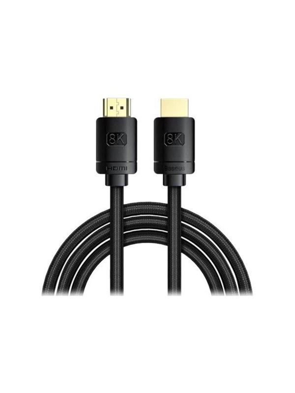 Baseus HDMI-kabel 1 m - 4K og 8K support
