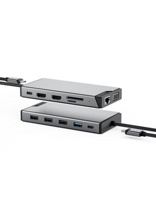 ALOGIC DV3 Universal Dockingstation til Tre Skærme