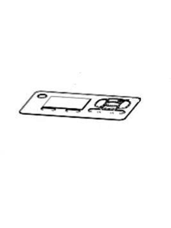 Zebra - nameplate (with LCD)