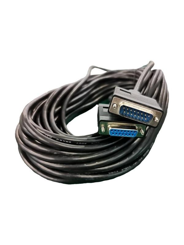 APC Schneider - parallel cable - DB-15 to DB-15 - 15 m