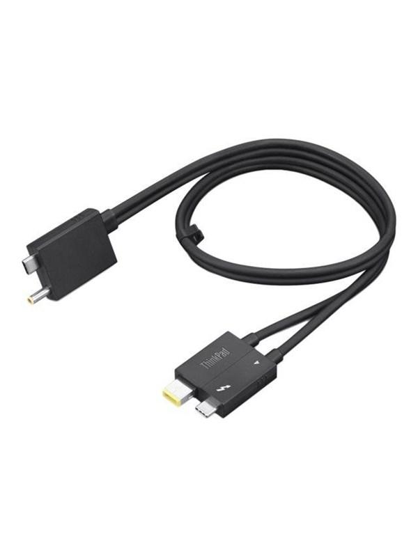 Lenovo Thunderbolt Kabel - 70 cm Split Kabel