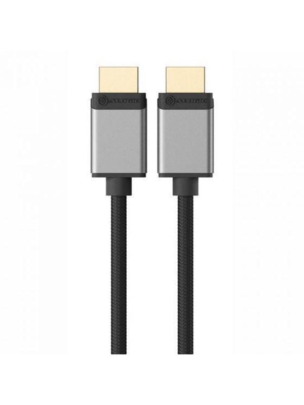ALOGIC Super Ultra 8K HDMI Kabel - 2m, Space Grey